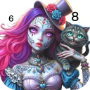 Dark Fairytale Color by Number icon