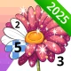 Kolorowanie po numerach Relaks icon