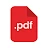 PDF Reader and Photo to PDF icon