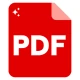 PDF-lezer – Scan PDF icon