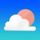 天気予報アプリ icon