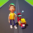 Paper Boy Race: Running game icon