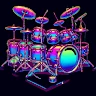 Drum Kit - Play Drums icon