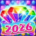 Jewel Hunter - 3-Gewinnt-Spiel icon