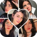 Créateur de collages photo icon
