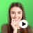 Video naar sticker icon