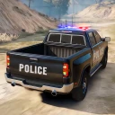Police Van Crime Sim Games icon