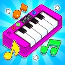 Musical Toy Piano and Songs icon