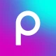 Picsart Bilder bearbeiten AI icon