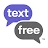 Text Free: Second Call Number icon