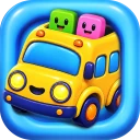 Pixel Drop: Bus Puzzle icon