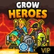 Grow Heroes VIP : Idle Rpg icon