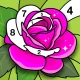 Art Book Paint Color by Number icon