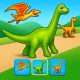 Dino Shifting: Dinosaur Games icon