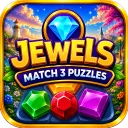 Jewels Match 3 Puzzle: Offline icon