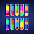 Water Sort 色合わせパズルゲーム - 楽しい脳トレ icon