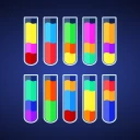 Water Sort 色合わせパズルゲーム - 楽しい脳トレ icon
