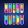 Water Sort 色合わせパズルゲーム - 楽しい脳トレ icon
