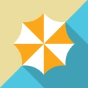 Plazz - Reserve your beach bed icon