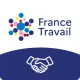 Travailler en France icon
