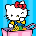 Hello Kitty: Gra supermarket icon