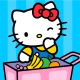 Hello Kitty: Gra supermarket icon