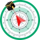 Qibla Finder : Boussole icon