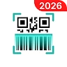 QR & Barcode Scanner Launcher icon
