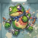 Destroy Puppet -Ragdoll Launch icon