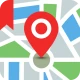 GPS位置情報保存 - 現在地共有 icon