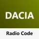 Kod Do Radia Dacia icon