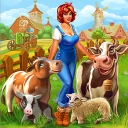 Janes Farm: Bauernhof spiele icon