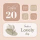 Widget 2026 - Esthetic Widgets icon