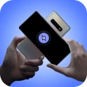Reverse Charging Wireless icon