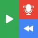 Audio en video omkeren icon