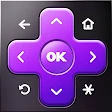TV remote control for Roku icon