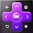 TV remote control for Roku icon