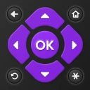 TV Remote Control for RokuTV icon