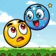 Roller Ball Blue icon