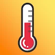 Raumtemperatur-Thermometer icon
