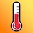 Kamertemperatuur Thermometer icon