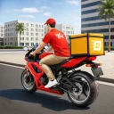 Urban Food Delivery Game icon