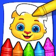 Jeu de Coloriage: Bébé Couleur icon