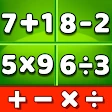 Math Games: Math for Kids icon