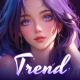 Trend AI - Happy Chat Anytime icon