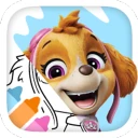 Crayon Club: Color PAW Patrol icon