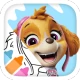 Crayon Club: Color PAW Patrol icon