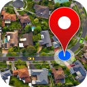 Live Earth Map: GPS Navigation icon