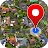 Live Earth Map: GPS Navigation icon