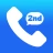 2nd Line - Second Phone Number icon